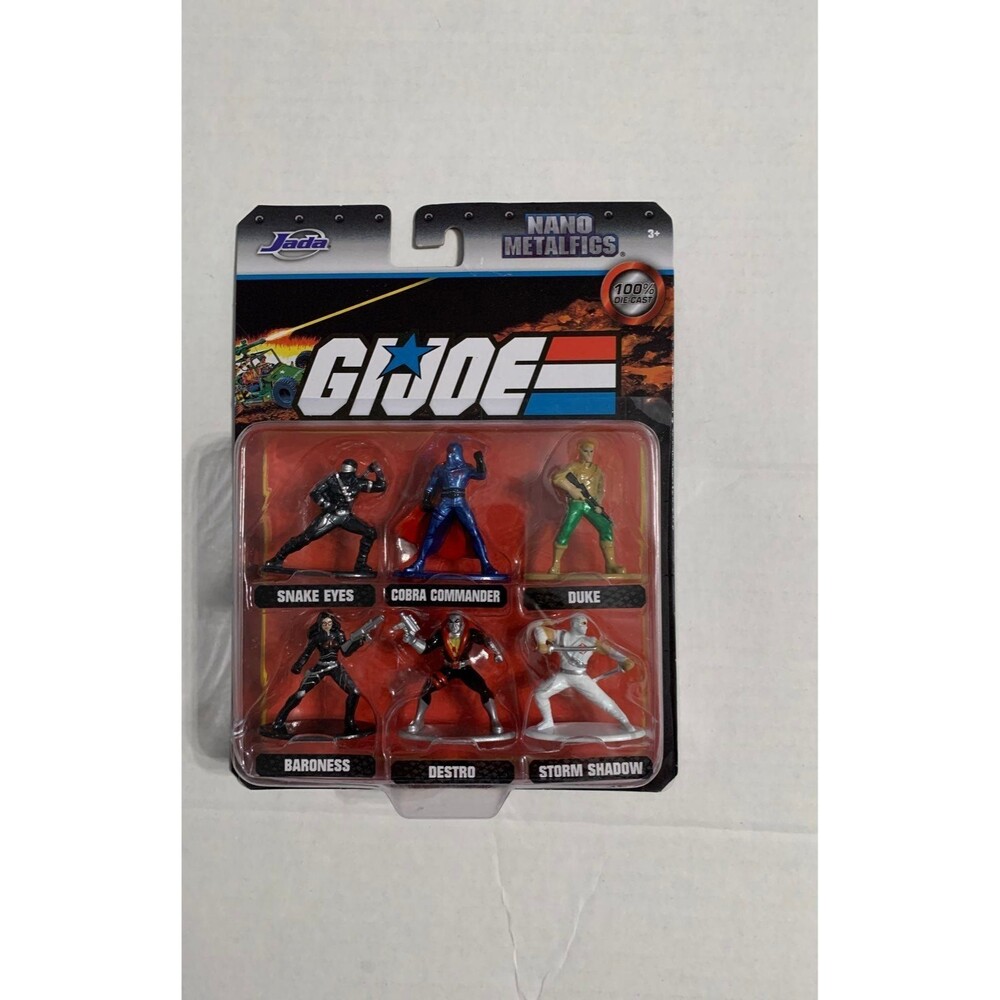 G.I. Joe Nano Metalfigs New In Package